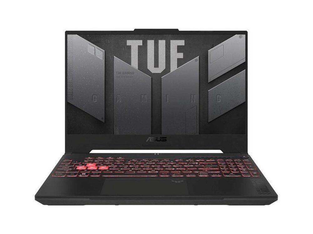 ASUS TUF Gaming A17 (2023) Gaming Laptop, 17.3" FHD 144Hz Display, GeForce RTX 4070, AMD Ryzen 9 7940HS, 16GB DDR5, 1TB PCIe 4.0 SSD, Wi-Fi 6, Windows 11, FA707XI-NS94