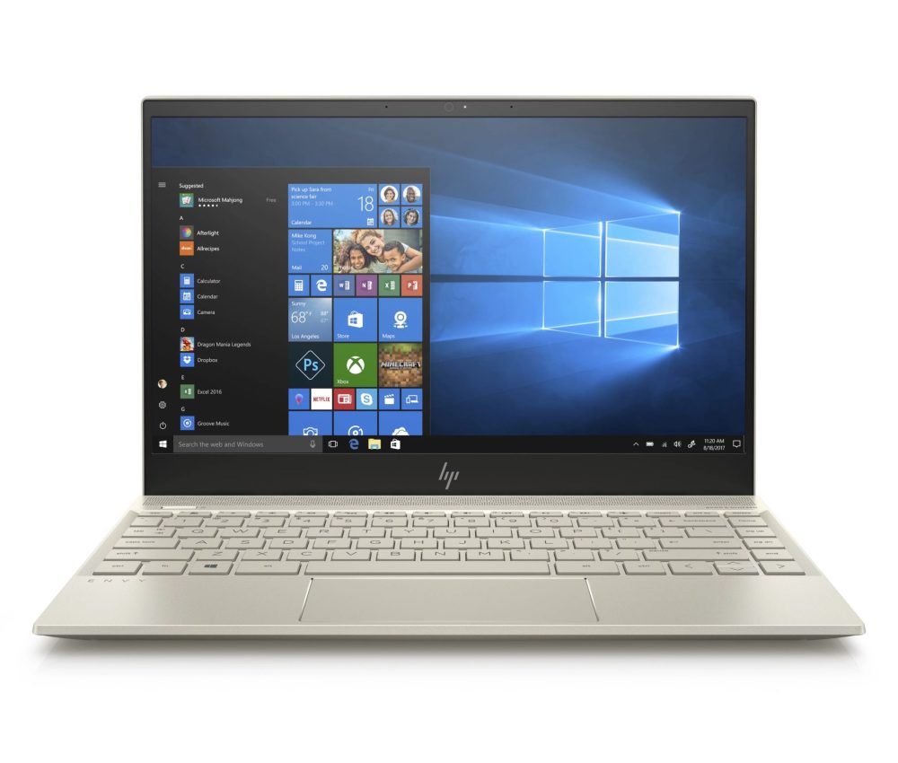 HP ENVY 13.3" FHD, Intel Core i5-8250U, 8GB SDRAM, 256GB SSD, 13-ah0051wm