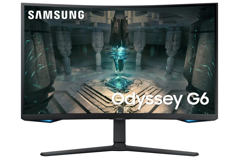 SAMSUNG 27" Odyssey G65B QHD 240Hz 1ms(GTG) 1000R Curved Gaming Monitor - LS27BG650ENXGO