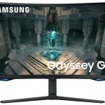 SAMSUNG 27″ Odyssey G65B QHD 240Hz 1ms(GTG) 1000R Curved Gaming Monitor – LS27BG650ENXGO