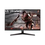 LG 32″ Ultra-Gear QHD (2560 x 1440) Gaming Monitor, 165Hz, 1ms, Black 32GN600-B.Aus, New