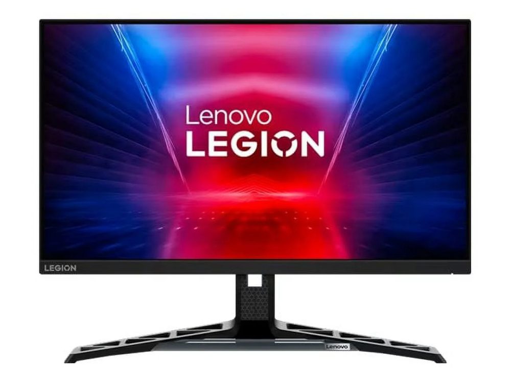 Lenovo Legion R25f-30 - LED monitor - gaming - 25" (24.5" viewable) - 1920 x 1080 Full HD (1080p) @ 240 Hz - VA - 380 cd/m������ - 3000:1 - 0.5 ms - HDMI, DisplayPort - speakers - raven black