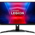 Lenovo Legion R25f-30 – LED monitor – gaming – 25″ (24.5″ viewable) – 1920 x 1080 Full HD (1080p) @ 240 Hz – VA – 380 cd/m������ – 3000:1 – 0.5 ms – HDMI, DisplayPort – speakers – raven black