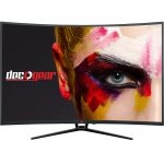 Deco Gear 39″ Curved Ultrawide Gaming Monitor, 2560×1440, 1ms MPRT, 165 Hz, 16:9, HDR400, 4000:1