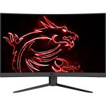 MSI 31.5″ Curved 1920×1080 HDMI DP 165Hz 1ms FreeSync LCD Gaming Monitor – Optix G32C4W