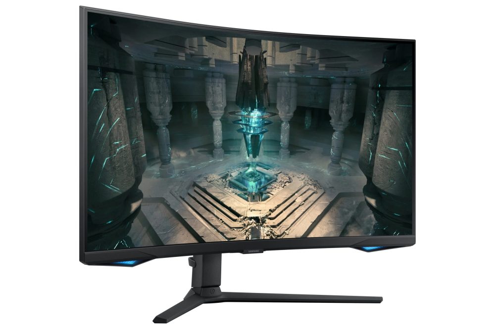 SAMSUNG 27" Odyssey G65B QHD 240Hz 1ms(GTG) 1000R Curved Gaming Monitor - LS27BG650ENXGO