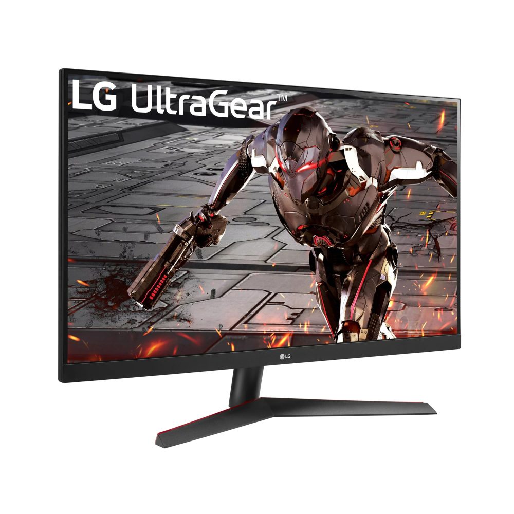 LG 32" Ultra-Gear QHD (2560 x 1440) Gaming Monitor, 165Hz, 1ms, Black 32GN600-B.Aus, New