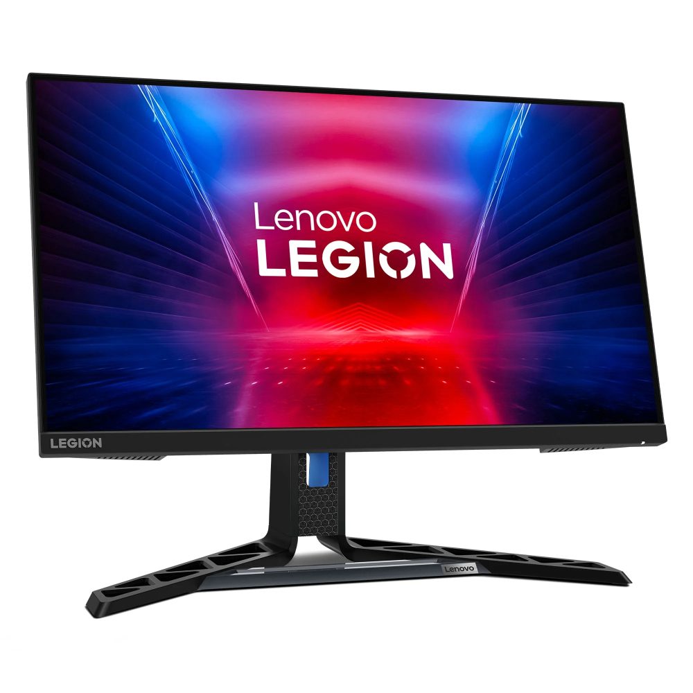 Lenovo Legion R25f-30 - LED monitor - gaming - 25" (24.5" viewable) - 1920 x 1080 Full HD (1080p) @ 240 Hz - VA - 380 cd/m������ - 3000:1 - 0.5 ms - HDMI, DisplayPort - speakers - raven black