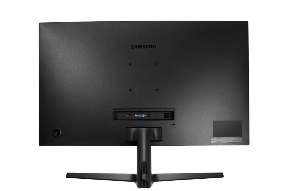 SAMSUNG 32" Class Curved Full HD (1,920 x 1,080) Monitor - LC32R500FHNXZA