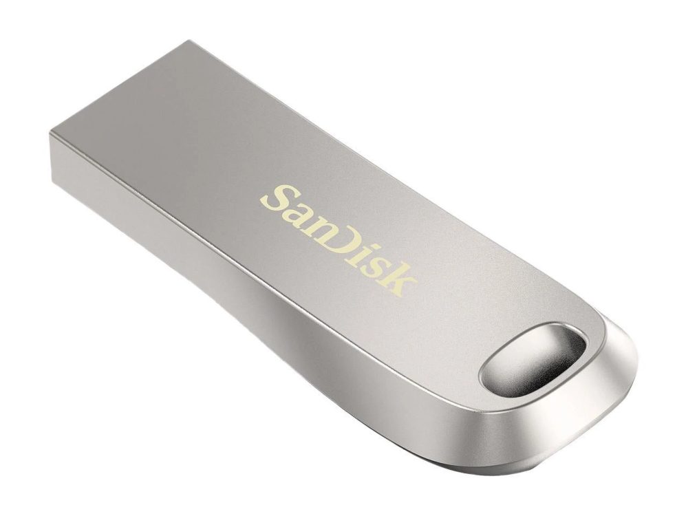 SanDisk 128GB Ultra Luxe USB 3.1 Flash Drive, Speed Up to 150MB/s (SDCZ74-128G-G46)