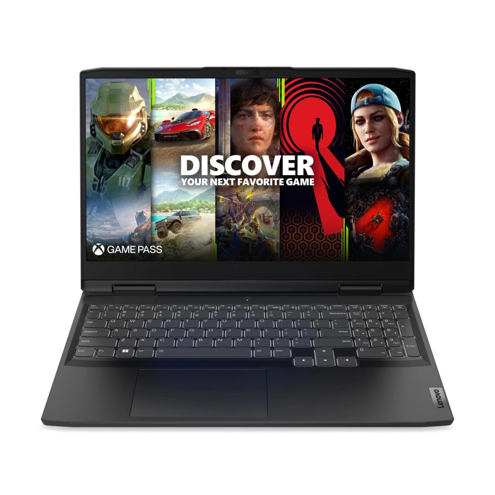 Lenovo Ideapad Gaming 3 15.6" FHD 120Hz Gaming Laptop AMD Ryzen 5 7535HS 8GB RAM 512GB SSD NVIDIA GeForce RTX 2050 4GB