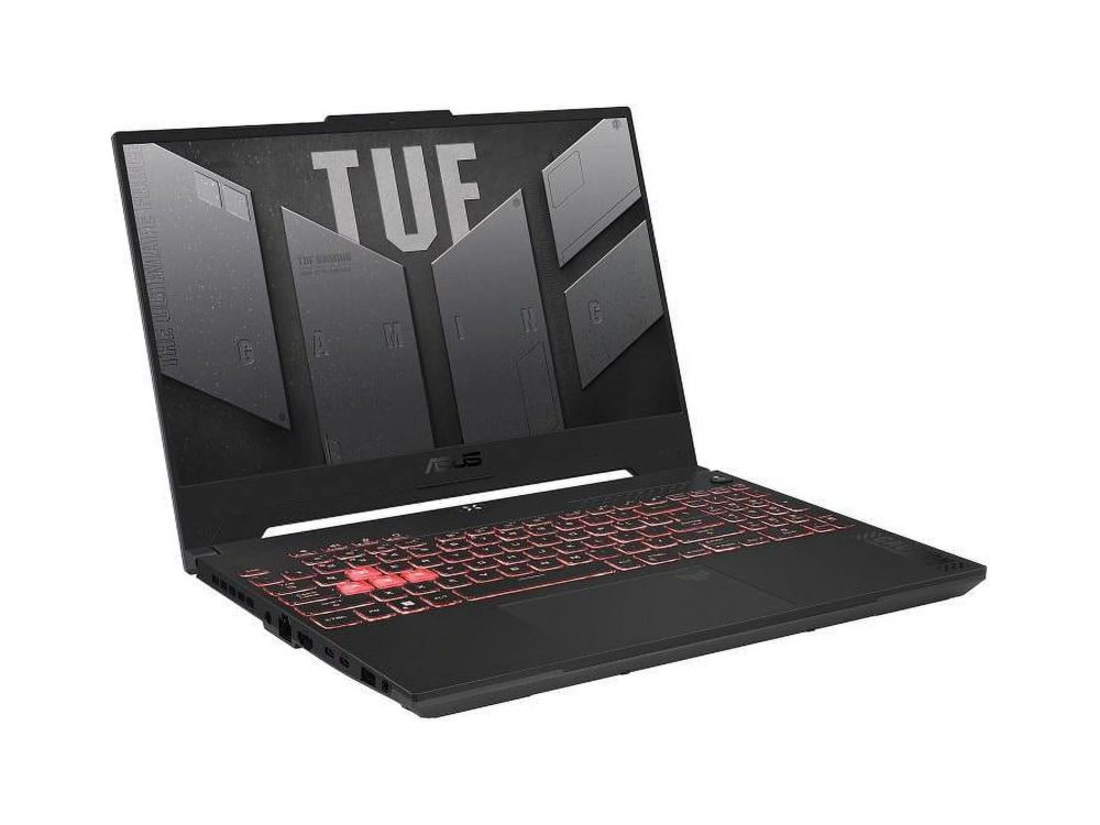 ASUS TUF Gaming A17 (2023) Gaming Laptop, 17.3" FHD 144Hz Display, GeForce RTX 4070, AMD Ryzen 9 7940HS, 16GB DDR5, 1TB PCIe 4.0 SSD, Wi-Fi 6, Windows 11, FA707XI-NS94