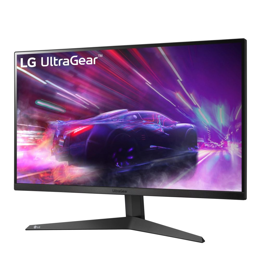 LG 27” UltraGear FHD 1ms 165Hz Gaming Monitor with AMD FreeSync™ Premium & Black Stabilizer (1920 x 1080) - 27GQ40W-B