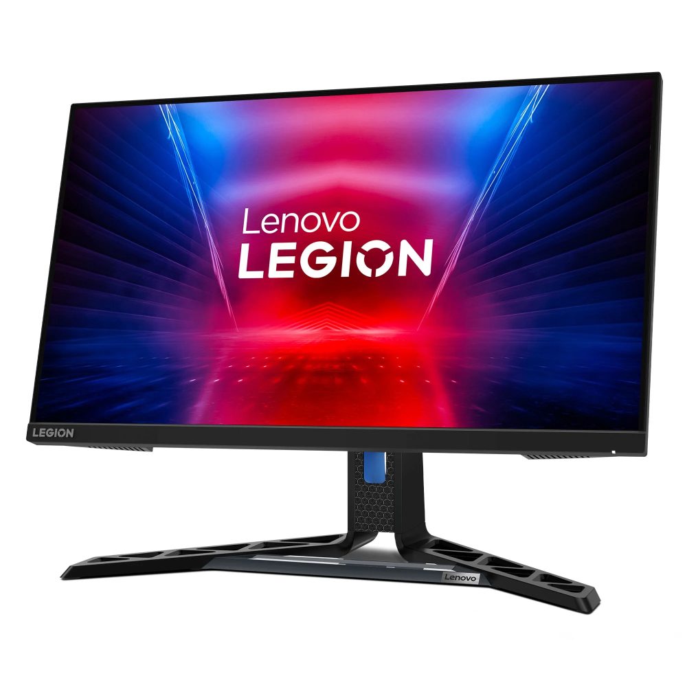 Lenovo Legion R25f-30 - LED monitor - gaming - 25" (24.5" viewable) - 1920 x 1080 Full HD (1080p) @ 240 Hz - VA - 380 cd/m������ - 3000:1 - 0.5 ms - HDMI, DisplayPort - speakers - raven black