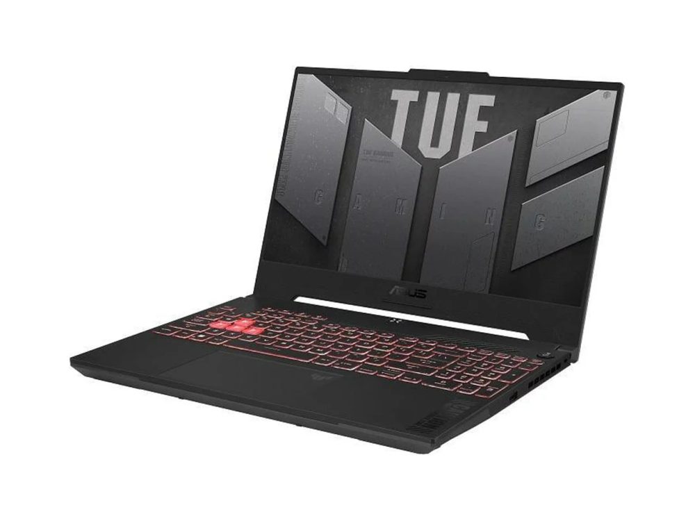 ASUS TUF Gaming A17 (2023) Gaming Laptop, 17.3" FHD 144Hz Display, GeForce RTX 4070, AMD Ryzen 9 7940HS, 16GB DDR5, 1TB PCIe 4.0 SSD, Wi-Fi 6, Windows 11, FA707XI-NS94