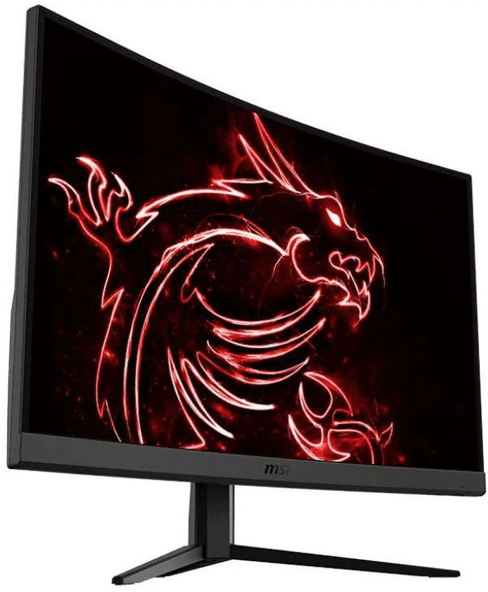 MSI 31.5" Curved 1920x1080 HDMI DP 165Hz 1ms FreeSync LCD Gaming Monitor - Optix G32C4W