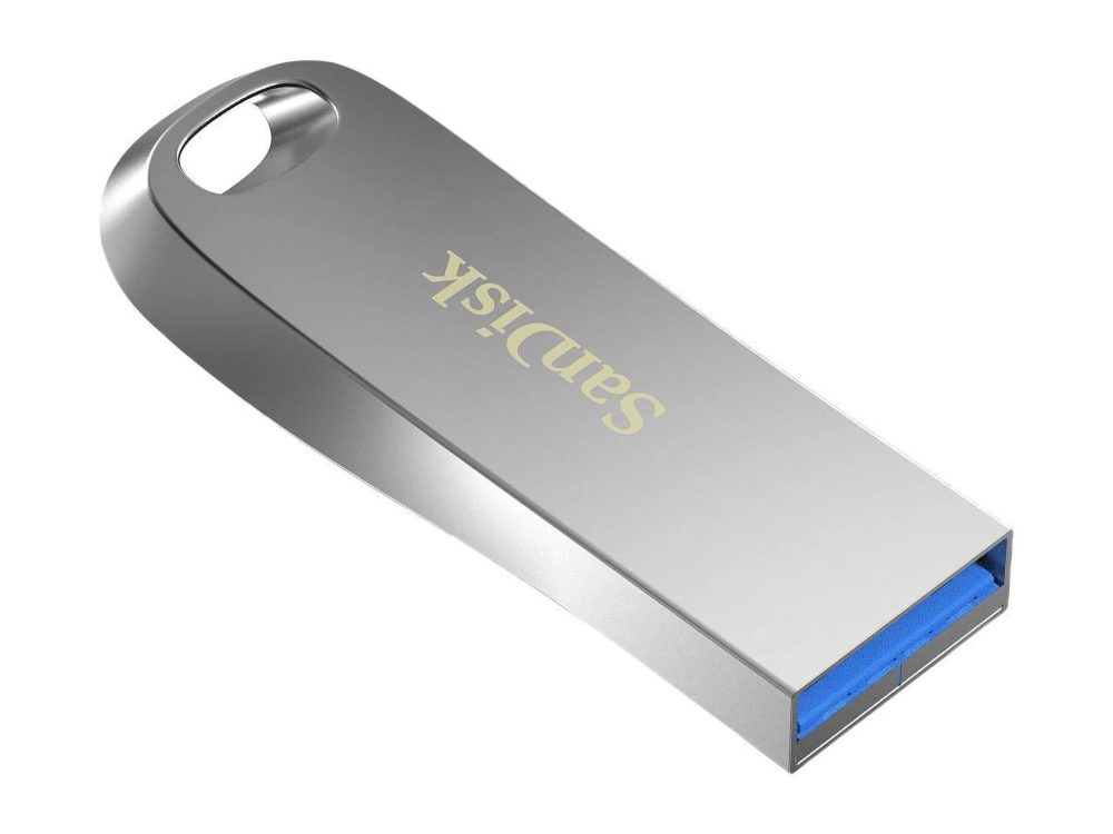 SanDisk 128GB Ultra Luxe USB 3.1 Flash Drive, Speed Up to 150MB/s (SDCZ74-128G-G46)