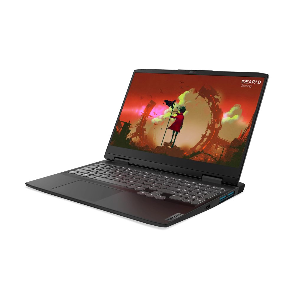 Lenovo Ideapad Gaming 3 15.6" FHD 120Hz Gaming Laptop AMD Ryzen 5 7535HS 8GB RAM 512GB SSD NVIDIA GeForce RTX 2050 4GB