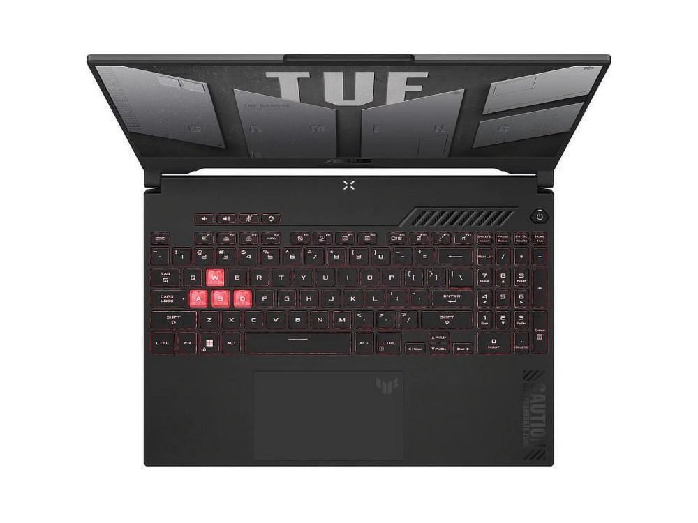 ASUS TUF Gaming A17 (2023) Gaming Laptop, 17.3" FHD 144Hz Display, GeForce RTX 4070, AMD Ryzen 9 7940HS, 16GB DDR5, 1TB PCIe 4.0 SSD, Wi-Fi 6, Windows 11, FA707XI-NS94