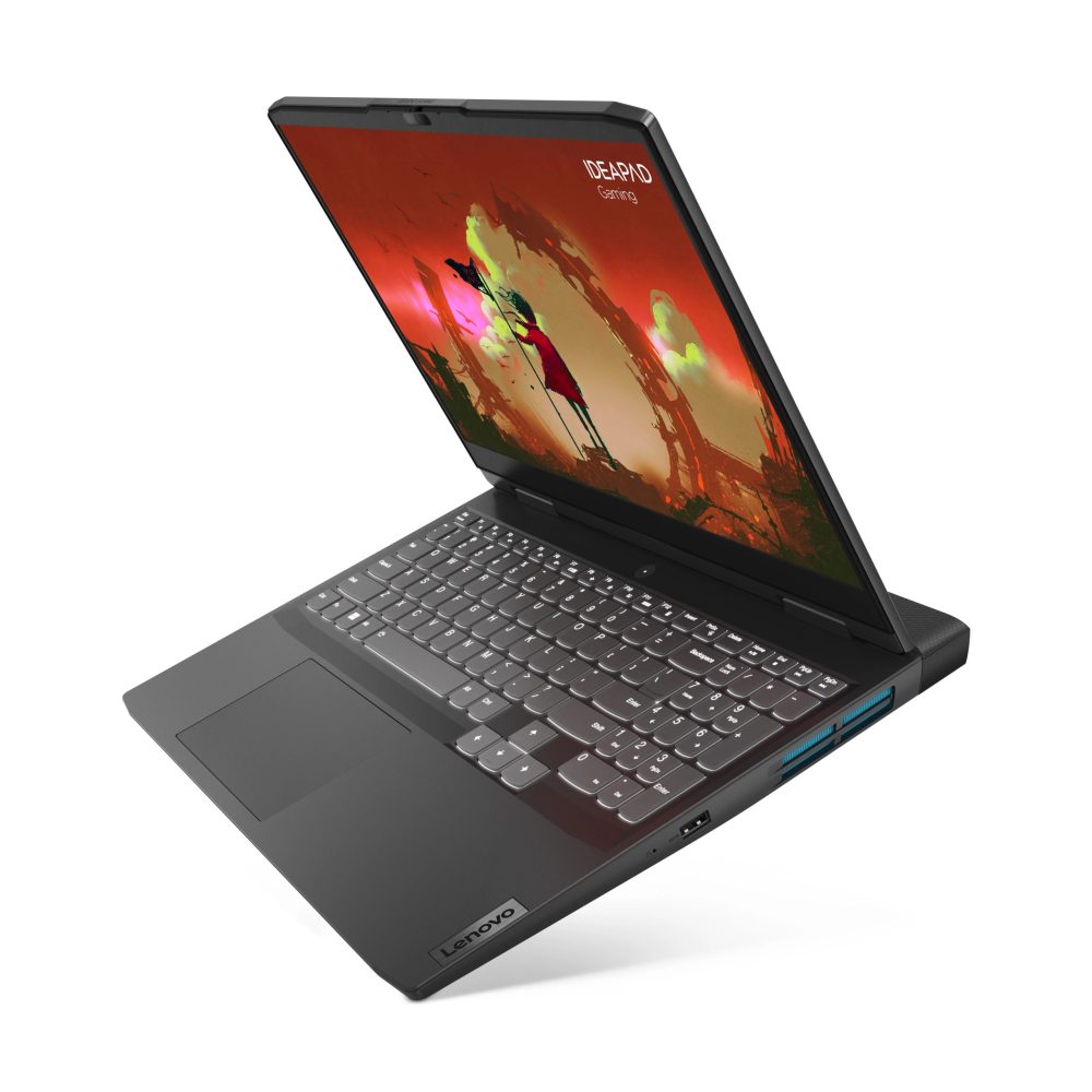 Lenovo Ideapad Gaming 3 15.6" FHD 120Hz Gaming Laptop AMD Ryzen 5 7535HS 8GB RAM 512GB SSD NVIDIA GeForce RTX 2050 4GB