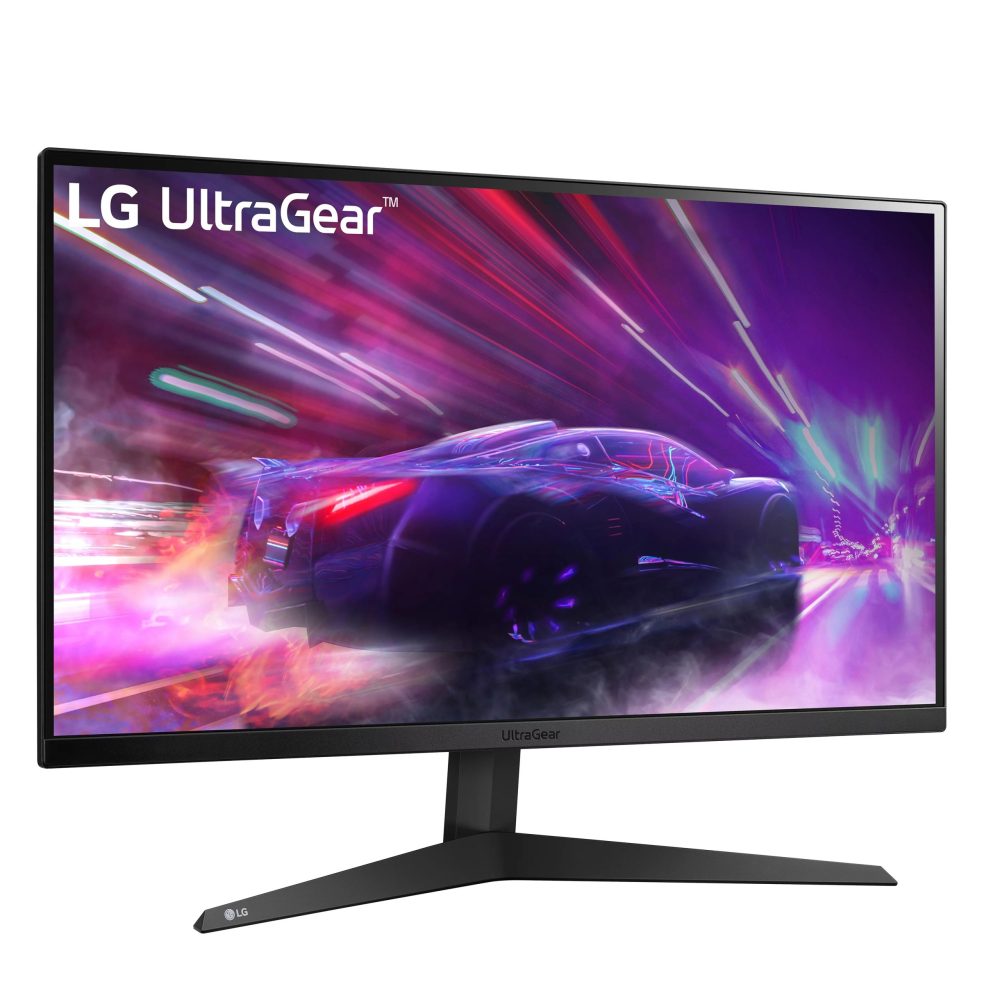 LG 27” UltraGear FHD 1ms 165Hz Gaming Monitor with AMD FreeSync™ Premium & Black Stabilizer (1920 x 1080) - 27GQ40W-B