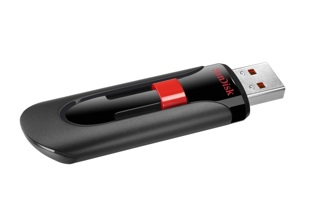 SanDisk 64GB Cruzer Glide USB 2.0 Flash Drive 2 Pack - SDCZ60-064G-AW46TW