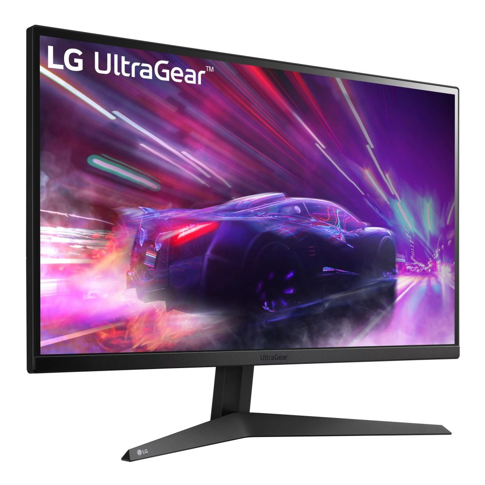 LG 27” UltraGear FHD 1ms 165Hz Gaming Monitor with AMD FreeSync™ Premium & Black Stabilizer (1920 x 1080) - 27GQ40W-B