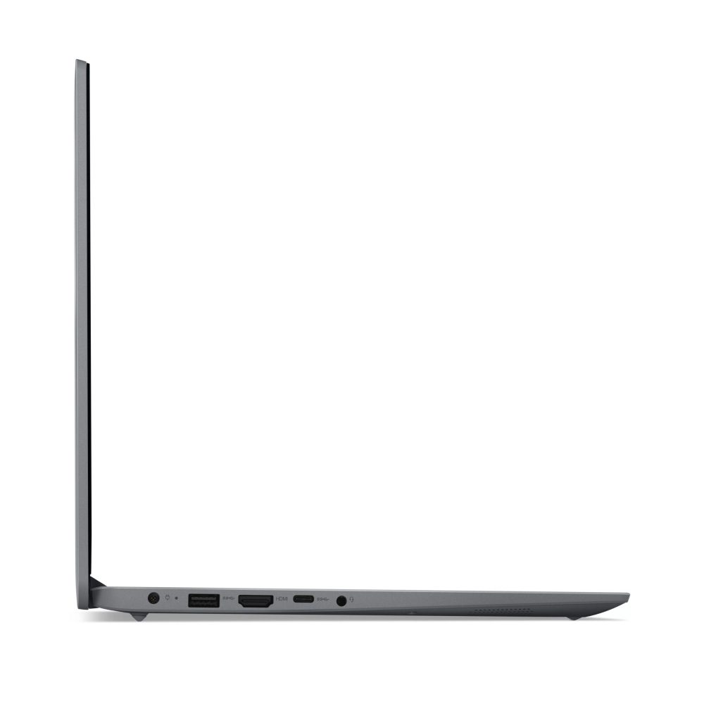 Lenovo IdeaPad 1i 15.6", Intel Core i5-1235U, 8GB RAM, 512 GB SSD, Cloud Grey, Windows 11 in S Mode, 82QD00CJUS