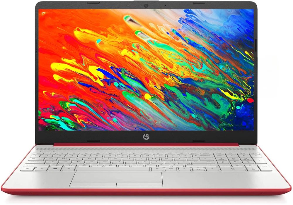 HP Laptop, 15.6" diagonal HD Display, Intel Pentium Gold 6405U Processor, 16GB RAM, 1TB SSD, Intel UHD Graphics, Bluetooth 4.2, Wi-Fi, Windows 10 Home S Mode