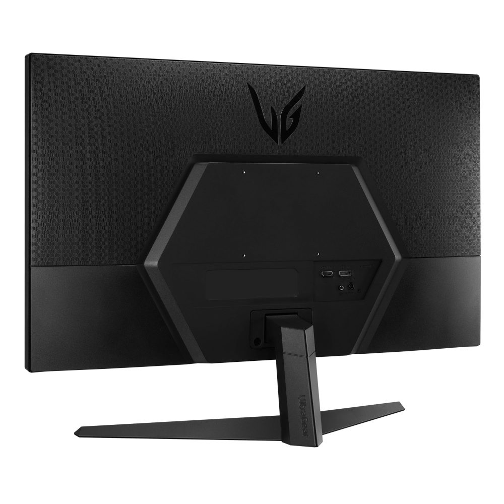 LG 27” UltraGear FHD 1ms 165Hz Gaming Monitor with AMD FreeSync™ Premium & Black Stabilizer (1920 x 1080) - 27GQ40W-B