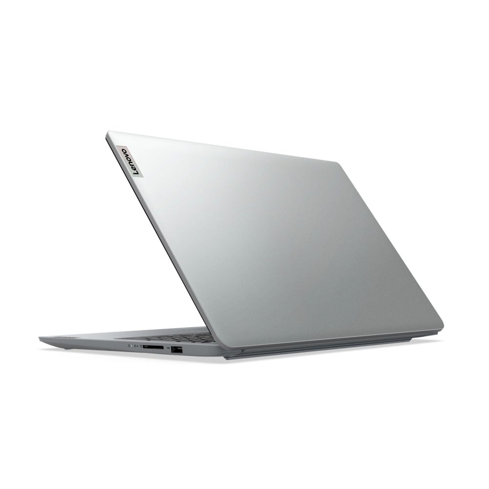 Lenovo IdeaPad 1i 15.6", Intel Core i5-1235U, 8GB RAM, 512 GB SSD, Cloud Grey, Windows 11 in S Mode, 82QD00CJUS