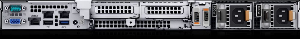 PowerEdge R350 Rack Server with Windows Server 2022