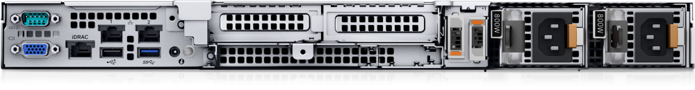 PowerEdge R350 Rack Server with Windows Server 2022