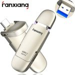 fanxiang FP650 1TB USB Solid State Flash Drive 3.2, Read Speed up to 550Mb/s, High-Speed Thumb Drive, Storage Memory Photo Stick for Type C Android Phone, Tablets, Laptop, Mac, PC, etc