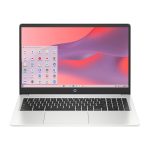 HP 15.6″ HD Chromebook Laptop, Intel Pentium Silver N6000, 8GB RAM, 128GB eMMC, Mineral Silver, 15a-na0058wm