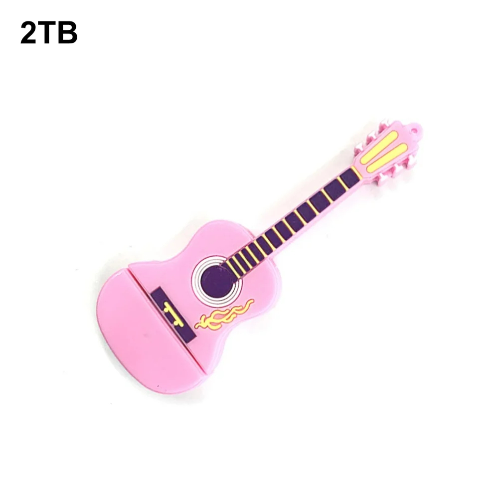 High speed USB flash disk 2TB 1TB 512GB musical instrument models pendrive USB flash drive violin / Piano / guitar