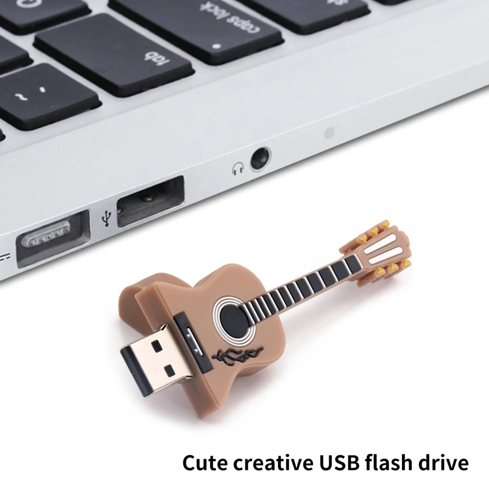 High speed USB flash disk 2TB 1TB 512GB musical instrument models pendrive USB flash drive violin / Piano / guitar