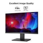 KOORUI 22 Inch 75Hz 99%sRGB LED Computer Monitor,Full HD 1920 x 1080 Office Monitor, VA Desktop Display, HDMI VGA Ports,Vision Care,22N1