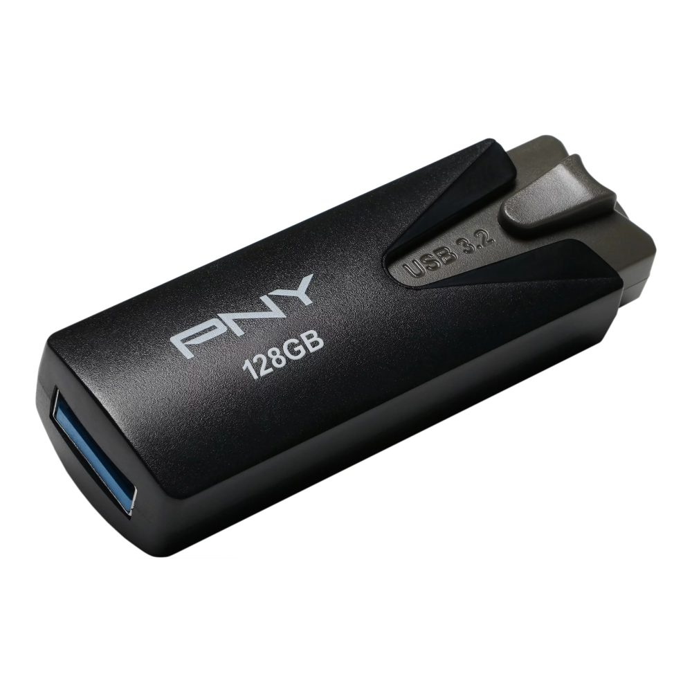 PNY 128GB Elite USB 3.2 Flash Drive - 100MB/s