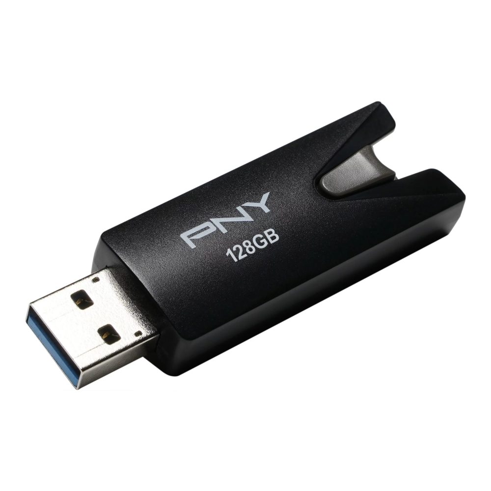 PNY 128GB Elite USB 3.2 Flash Drive - 100MB/s