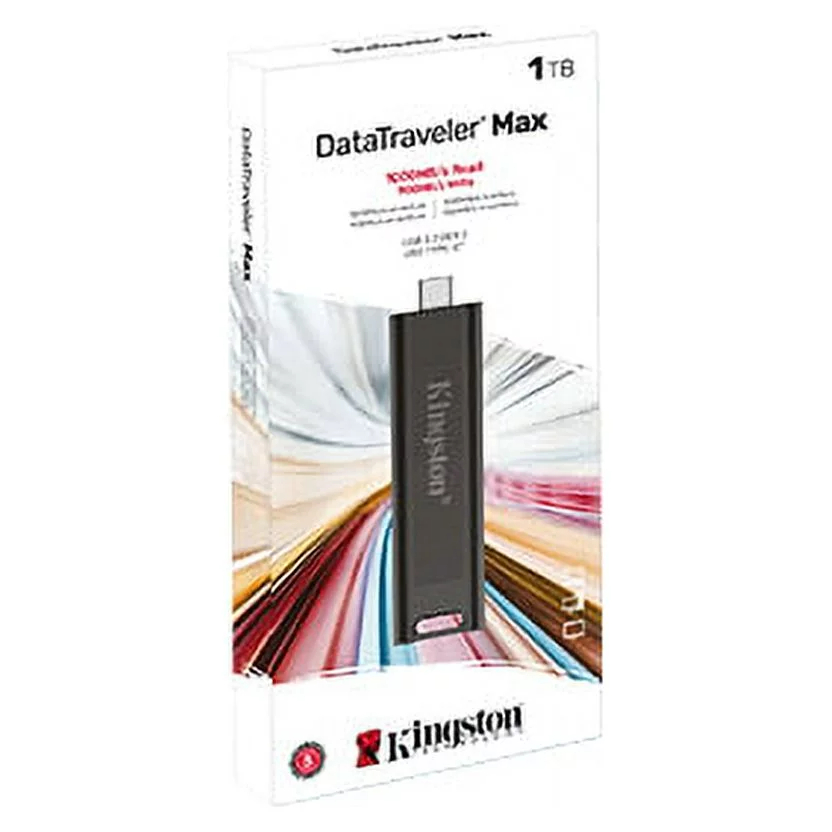 Kingston DataTraveler Max 1TB USB 3.2 Gen 2 Flash Drive DTMAX/1TB