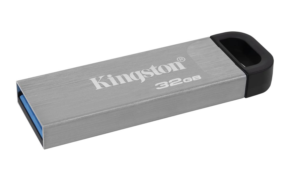 Kingston DataTraveler Kyson 256GB USB-A 3.2 Gen 1 Metal USB Flash Drive DTKN/256GB