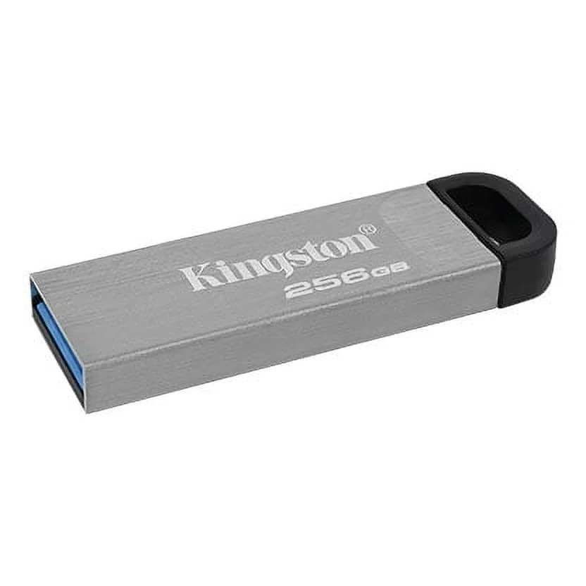 Kingston DataTraveler Kyson 256GB USB-A 3.2 Gen 1 Metal USB Flash Drive DTKN/256GB