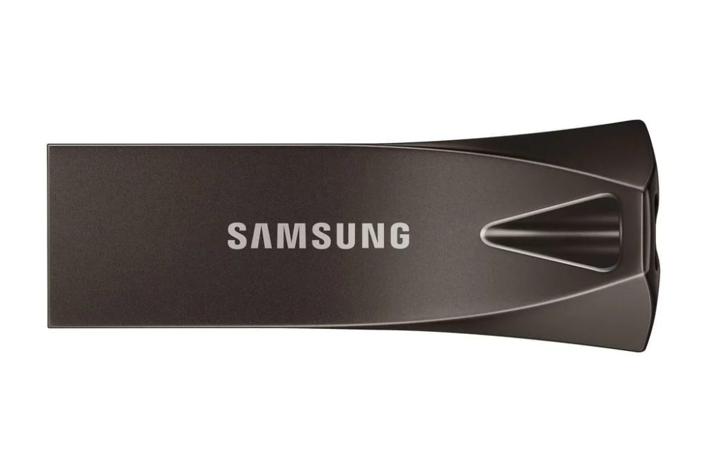 SAMSUNG BAR Plus 256GB - 400MB/s USB 3.1 Flash Drive Titan Gray (MUF-256BE4/AM)