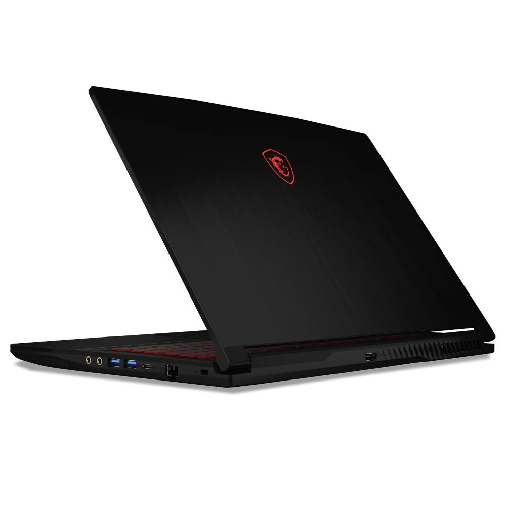 MSI GF63 Thin 11UC-1276US 15.6" Gaming Laptop, 144Hz, Intel Core i5-11500H, NVIDIA GeForce RTX 3050 4GB, 16GB DDR4 Memory, 512GB NVMe SSD, Windows 11