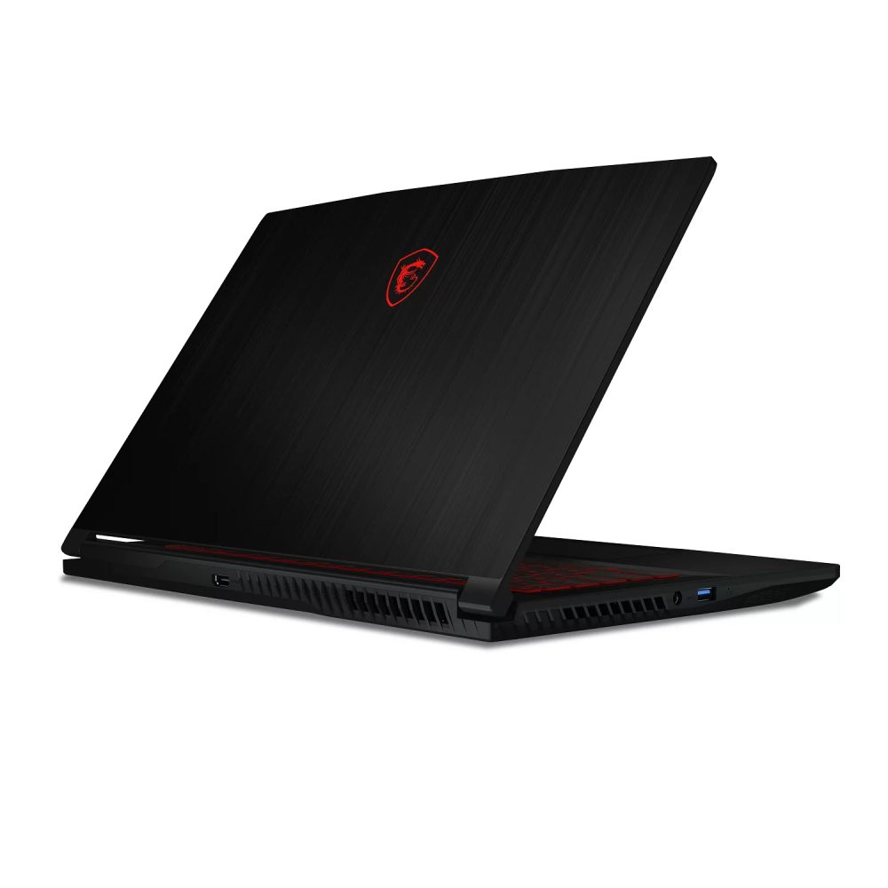 MSI GF63 Thin 11UC-1276US 15.6" Gaming Laptop, 144Hz, Intel Core i5-11500H, NVIDIA GeForce RTX 3050 4GB, 16GB DDR4 Memory, 512GB NVMe SSD, Windows 11