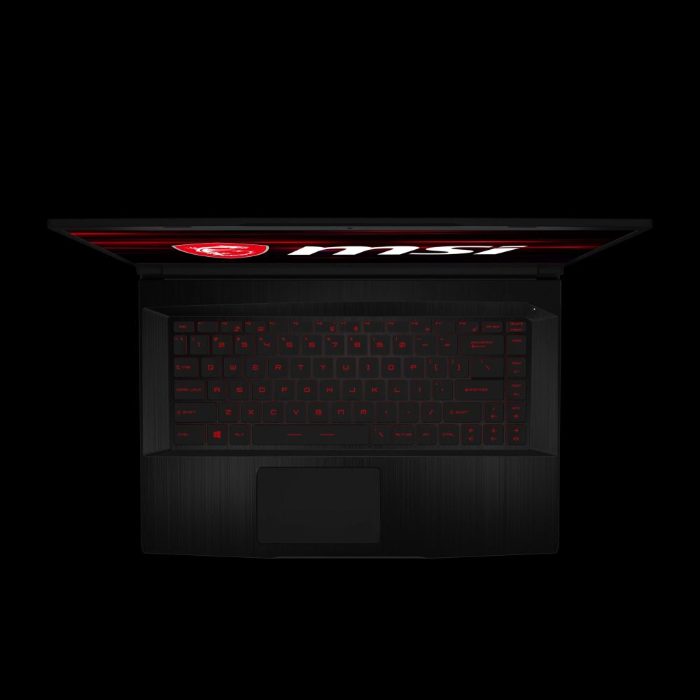 MSI GF63 Thin 11UC-1276US 15.6" Gaming Laptop, 144Hz, Intel Core i5-11500H, NVIDIA GeForce RTX 3050 4GB, 16GB DDR4 Memory, 512GB NVMe SSD, Windows 11