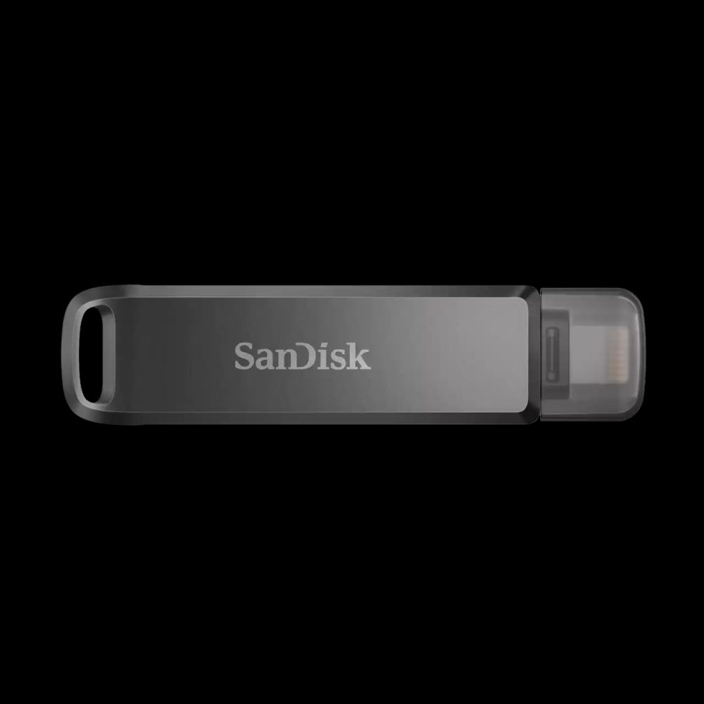 SanDisk 64GB iXpand Flash Drive Luxe, for iPhone and iPad -SDIX70N-064G-AG6NN