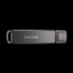 SanDisk 64GB iXpand Flash Drive Luxe, for iPhone and iPad -SDIX70N-064G-AG6NN