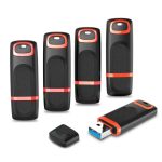 KOOTION 5 Pack USB 3.0 Flash Drive 32 GB Memory Stick Thumb Drive Super Speed Jump Drive Date Backup for Laptop PC